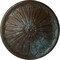 Ekena Millwork Brontes Ceiling Medallion (Fits Canopies up to 3 5/8"), 25 1/2"OD x 5 1/2"P, Bronze Blue Patina CM25BRBBS - alternate 1